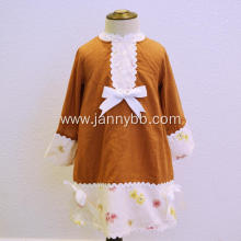 Toddler Girls Autumn Clothes Long Sleeve Dress